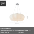 Pumpkin PE White Ceiling Lamp for Shop